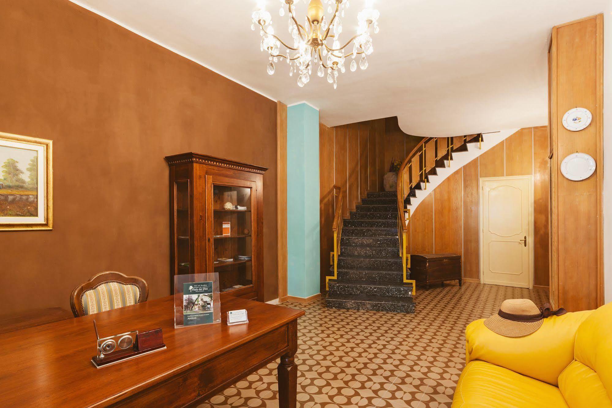 B&B Viale Dei Pini Castellaneta Marina Kültér fotó